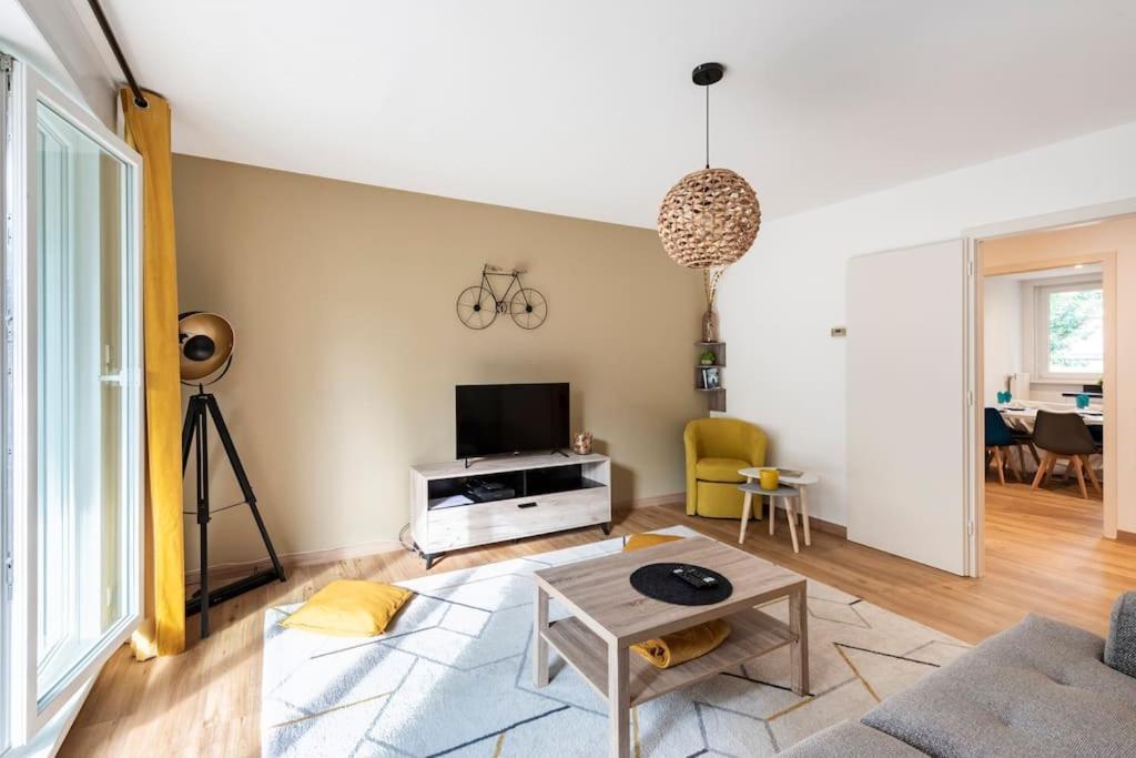 Apartamento Comme Chez Vous Estrasburgo Exterior foto