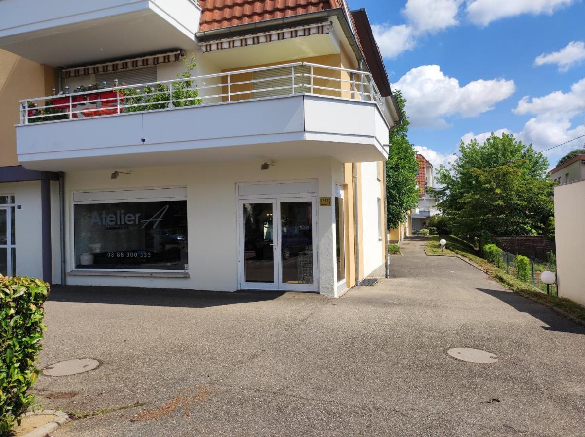 Apartamento Comme Chez Vous Estrasburgo Exterior foto